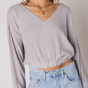 NWT Kara V-neck Top